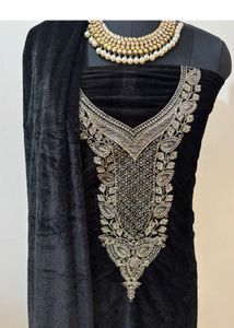 Unstitched Suit Velvet