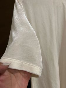 Off White Imported Glam Tee (Brand New)