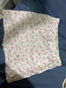 Floral Print Skort