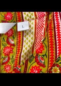 Kalamkari Anarkali