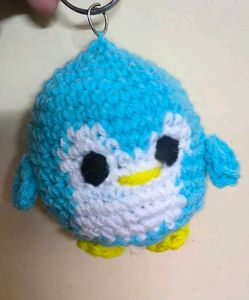 Crochet Penguin Charm🌷