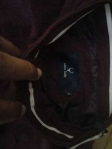 Allen Solly Maroon Jacket