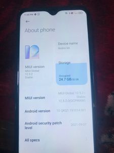 Mi.   Redmi 8a   32 Gb  With Box