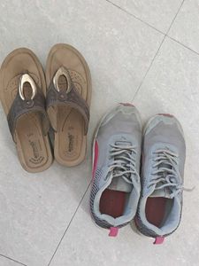 Sandal 👡+Shoes 👟