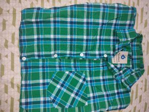 Xl Green Plaid Shirt