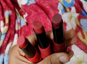 Mars Matte Lipstick Set