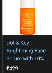 Dot &amp; Key Face Serum