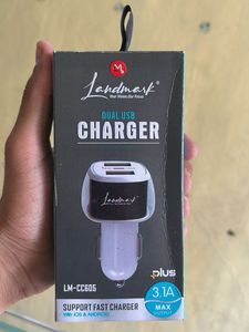 Landmark Dual USB Charger