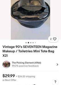 Imported Mini Tote