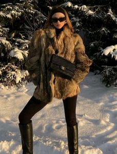 Siberian Luxe Fur Jacket