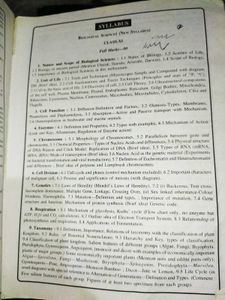 OLD BIOLOGY BOOK CLASS 11