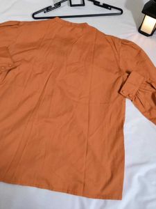 🇦🇮Vintage Embroidery Button Up Blouse Top