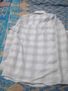 Checkered Casual Shirt M-size