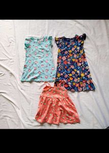 6 Full Sets 3 Frocks