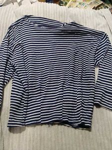 Stripped Full Sleeve Tee