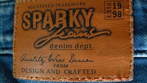 Stylish Blue Denim Jeans