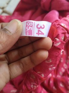 Pink Ethnic Skirt Free Delivery 🚚