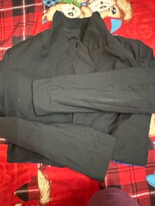 H&amp;M Black Jacket - Size 4