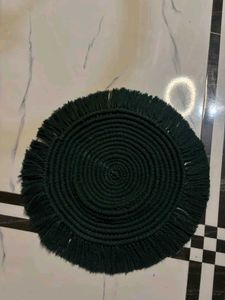 Handmade Macrame Coaster table placemats 2