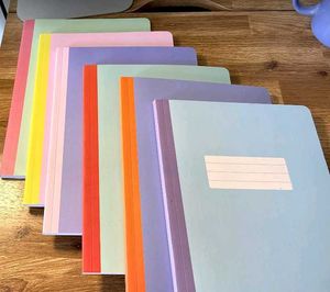 Pastel Notebooks Set Of 3*2(B5)