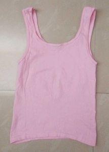 Pink Tank Top