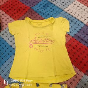 Combo Of 2 Yellow