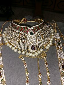 ✨🇮🇳Bridal 1Gram Gold Jwellary 🇮🇳✨