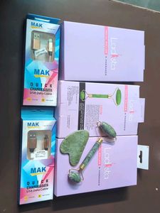 Face Massager And Gua Sha Usb