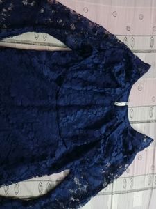 Beautiful New Net Top