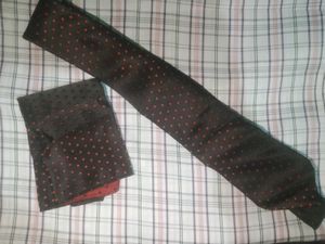 (Offer)🆕Multicolor Men &amp;  Satin Tie (pack-1)