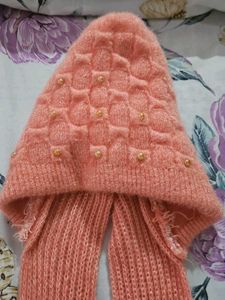 women Hat &amp; Scarf Set
