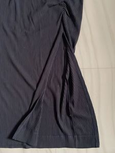 Ribbed Midi Skirt