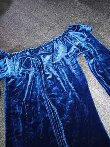 2 PieceBodycon H&amp;MVelvet Mini Dresses(both At Xs/s