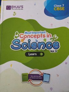 Class 7 CBSE Science Vol 3