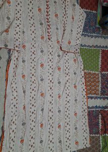 Floral Print Kurti