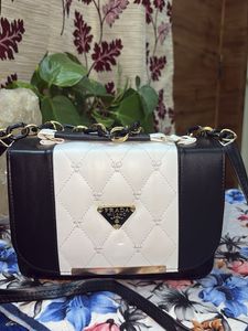 Chic Prada Milano Crossbody Bag