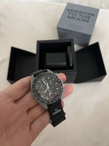 Omega X Mission To Moon Swatch Watch