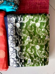 Combo Of 4 😍Saree😍