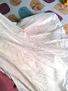 Women Checkered Chanderi Anarkali Kurta ❤️
