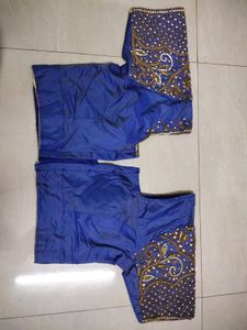 One Day Offer 💥Blue Maggam Blouse