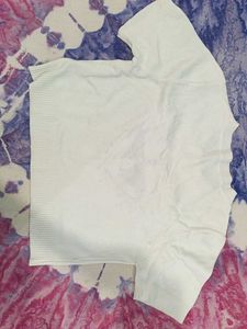 Cute Floral Knit Top