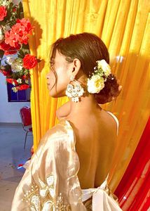 Elegant Embroidered Saree