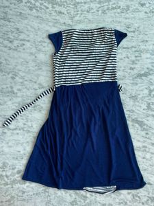 Striped Casual Dress