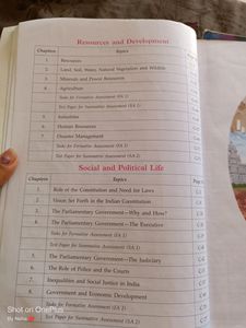 Class 8th Social Science Book