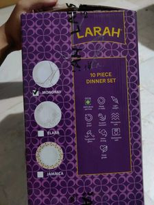 Larah 10 Piece Dinner Set