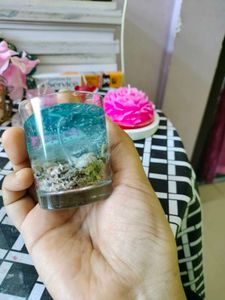 Sea Theme Candle