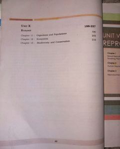 CLASS 12 - Biology NCERT Book