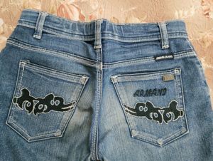 Denim Capri Duo-Set of 2 for ₹120+Free Gift!🤩