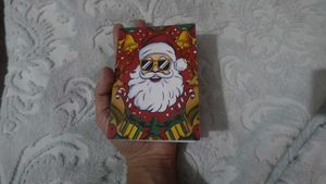 Cool Santa Holiday Small Diary
