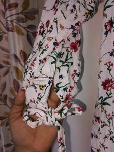 Floral Print Top